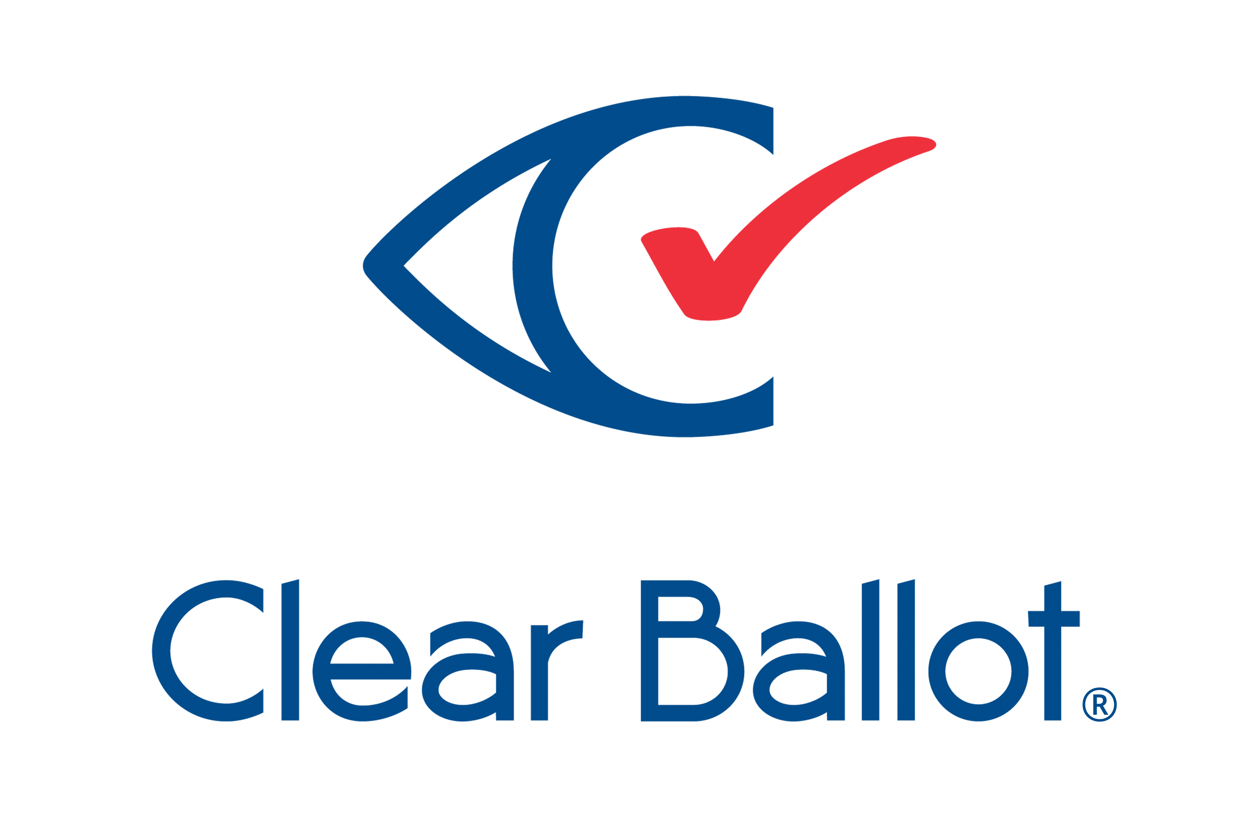 Clear Ballot Logo with R-1