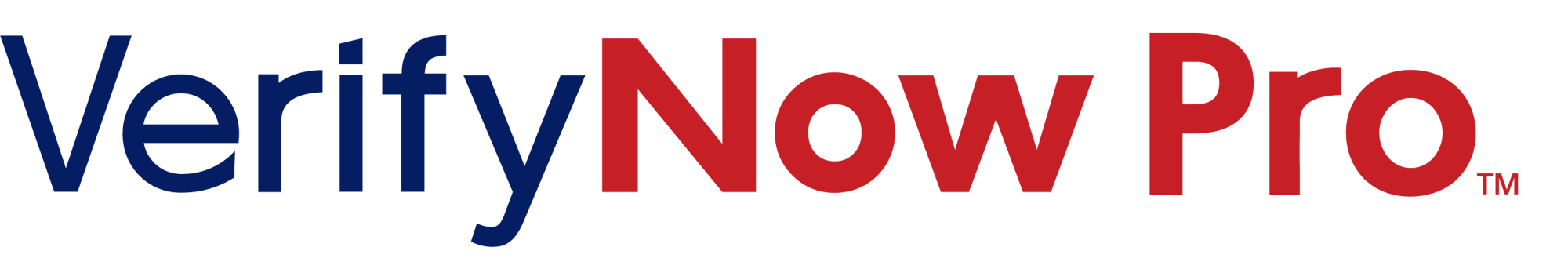 VerifyNow Pro Logo