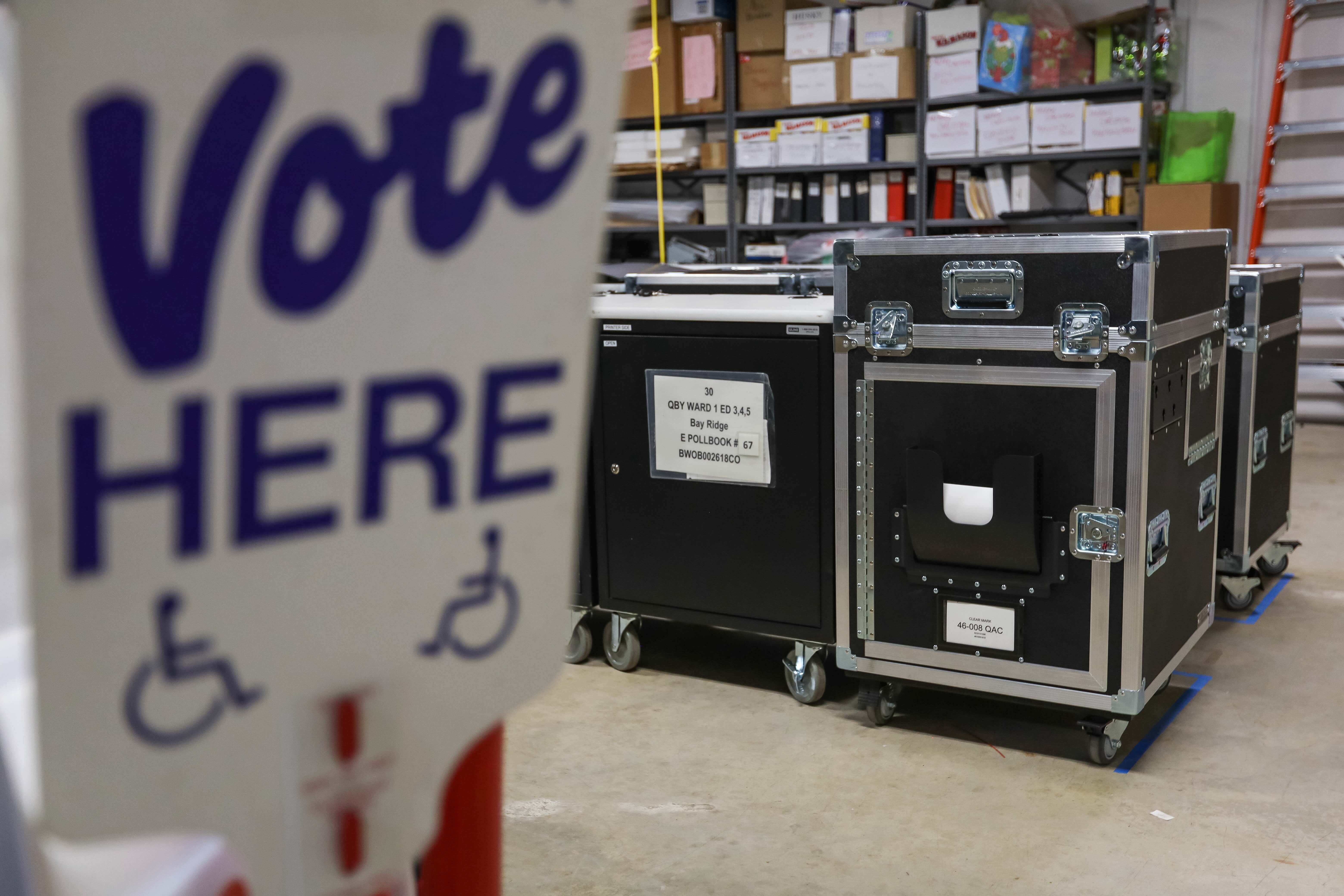 Clear Ballot Ships Voting Systems Using New Custom-Made Calzone Cases